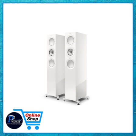 ลำโพงตั้งพื้น KEF : R7 META สีขาว_1